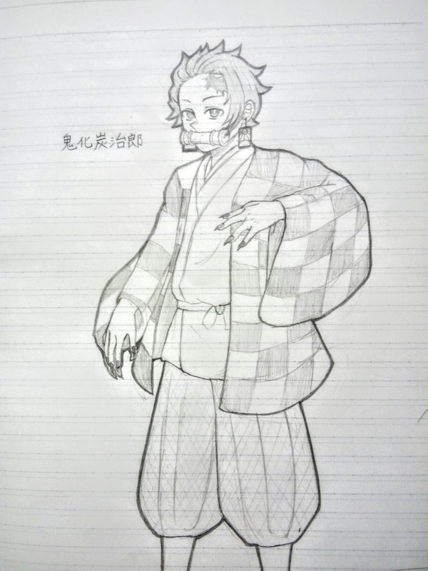 鬼化炭治郎