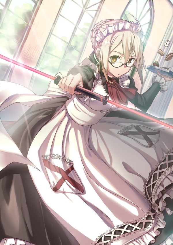 謎のヒロインXオルタ【メイド】