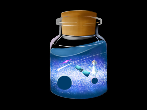 宇宙のビン