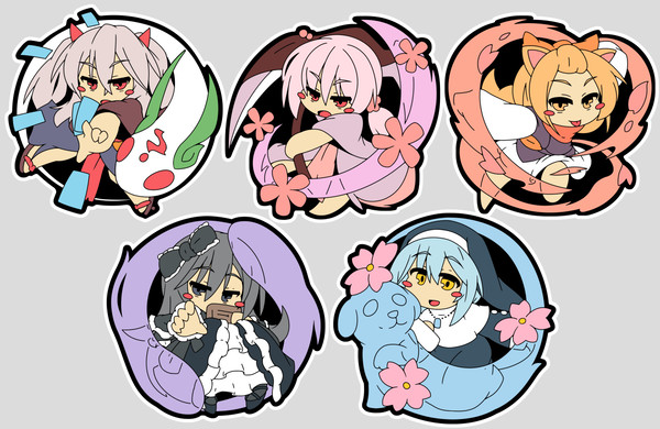 でふぉるめらばすとゆうはつむすめ