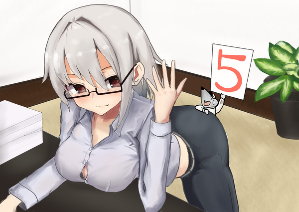 战舰少女5周年快乐!