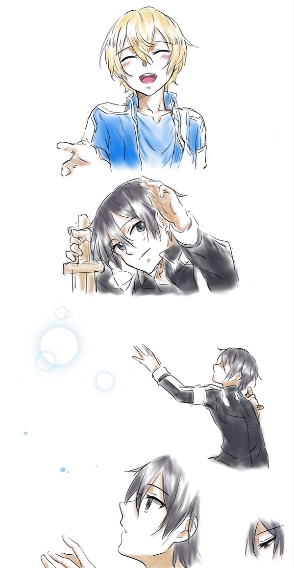 夢見たキリト