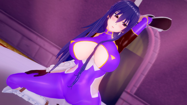 対魔忍ユキカゼ 秋山凜子 鋼管2