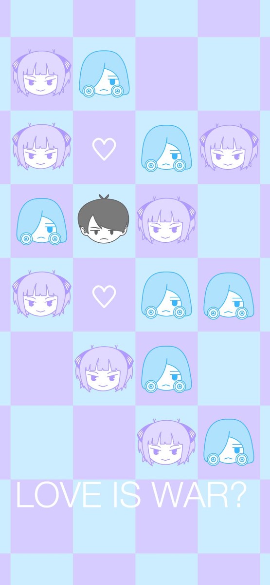 しすたーずうぉー(二乃×三玖)