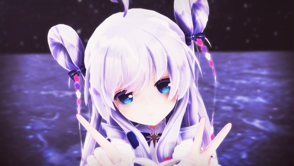 【MMD花騎士】ステラちゃん可愛い！