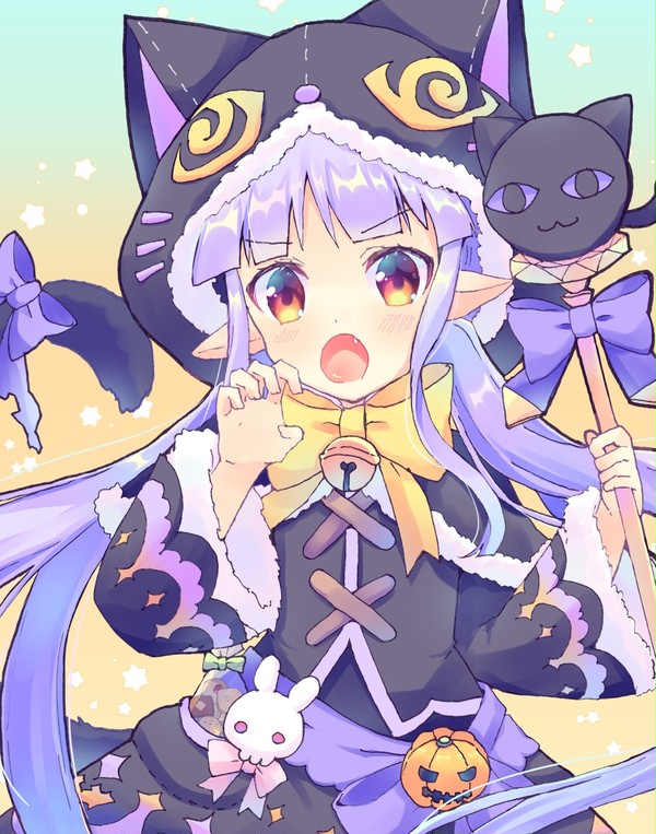 ハロウィンキョウカちゃん
