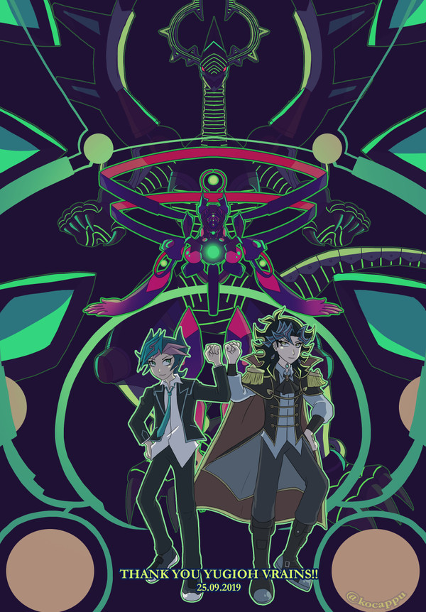 Thank you Yugioh Vrains!!