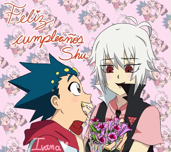 Happy late birthday, Shu!