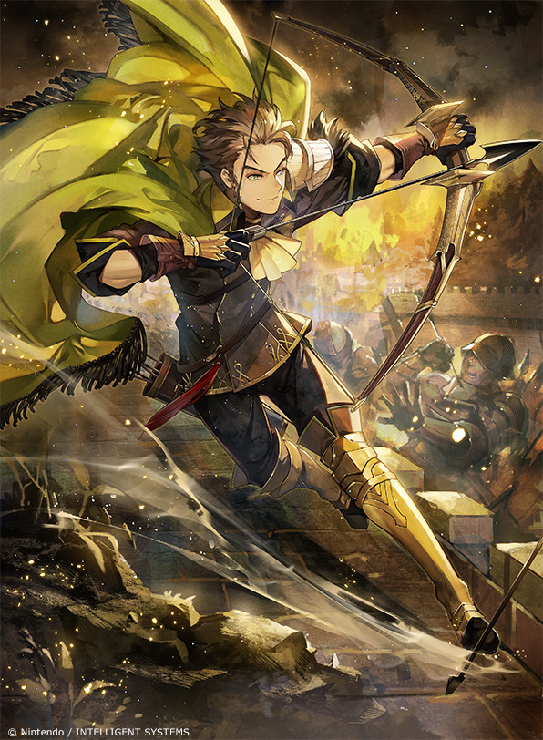 【FE0】金鹿を束ねる者 クロード(フォドラ)
