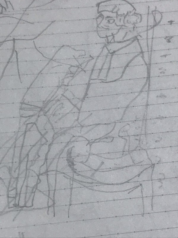 疲れた