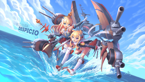 QE + Warspite