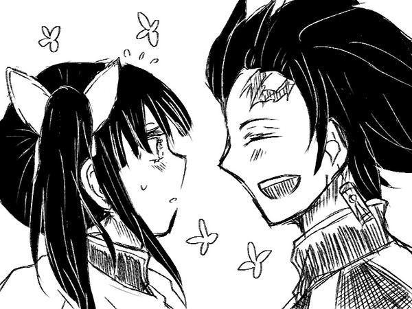 炭治郎とカナヲ