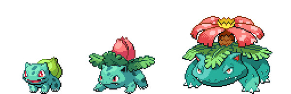 フシギダネ ドット絵