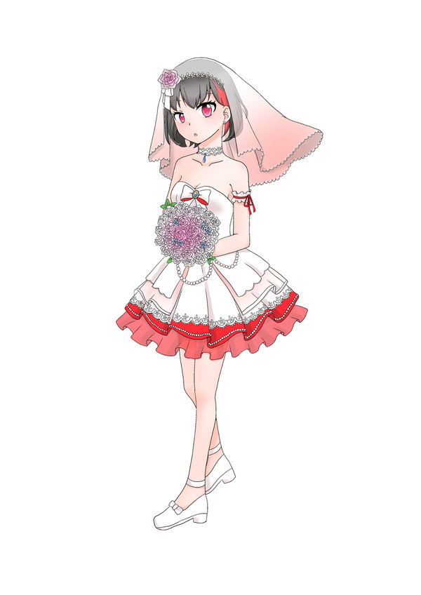 ウェディング蘭ちゃん