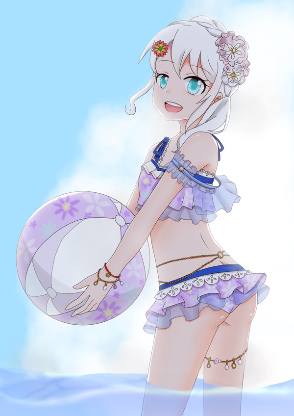 水着イヴちゃん
