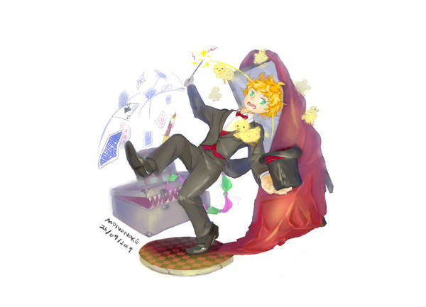 apprentice magician