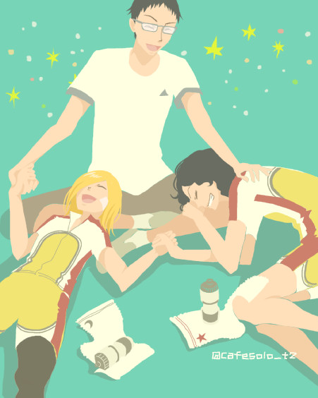 ついったらくがき５-春夏-