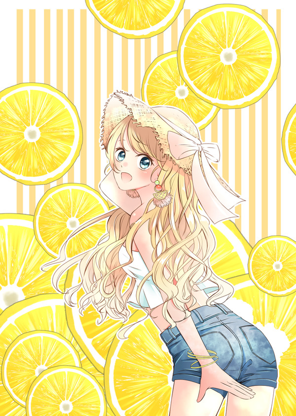 夏とレモン