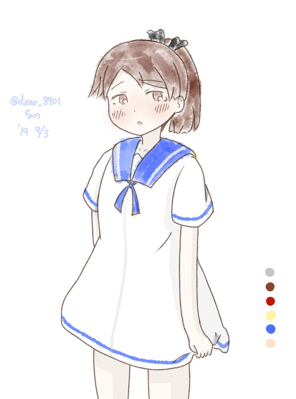 19年夏の艦これワンドロまとめ