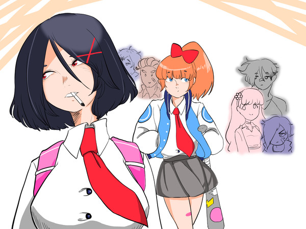 熱血硬派くにおくん river city girls