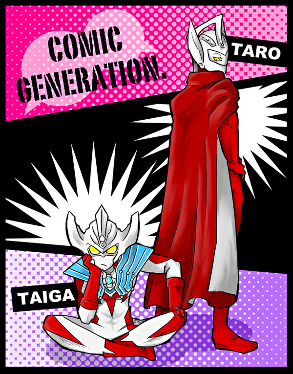 comic generation.