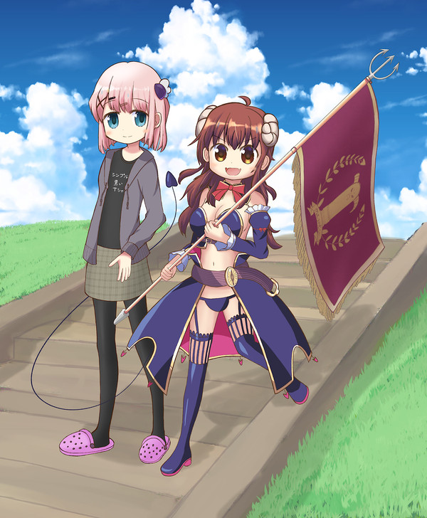 まちカドまぞく 桃シャミ