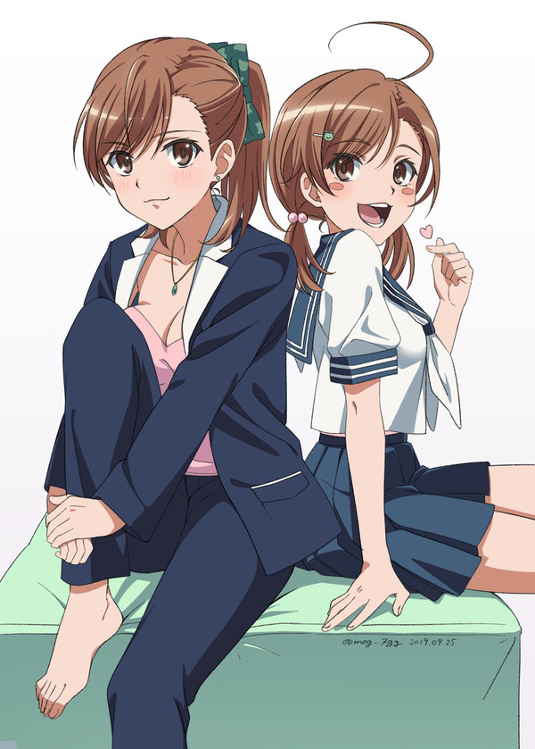 ※妄想　お姉様と打ち止め