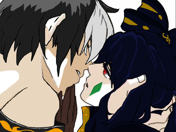 祖37と真69でキス唾　※トレス
