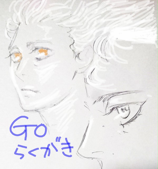 GOラクガキ