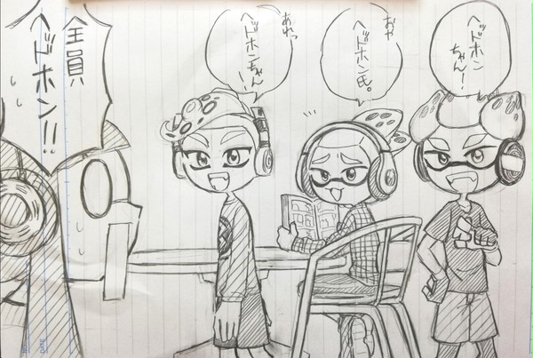 ヘッドホン会議