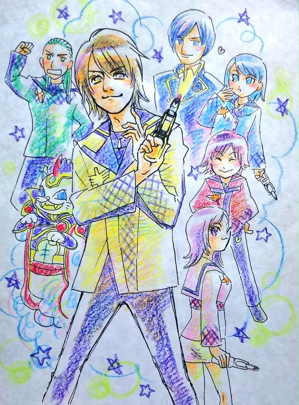 マジレンジャー 翼