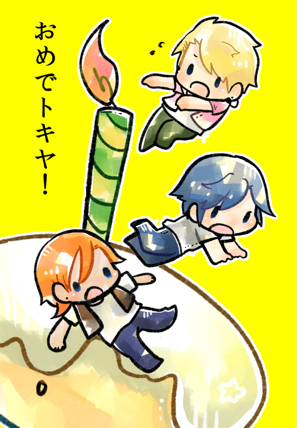 おめでトキヤの再録