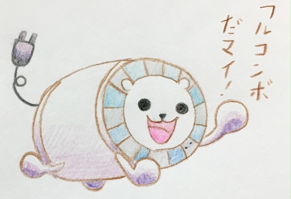 クリア〜大成功だマ〜イ!