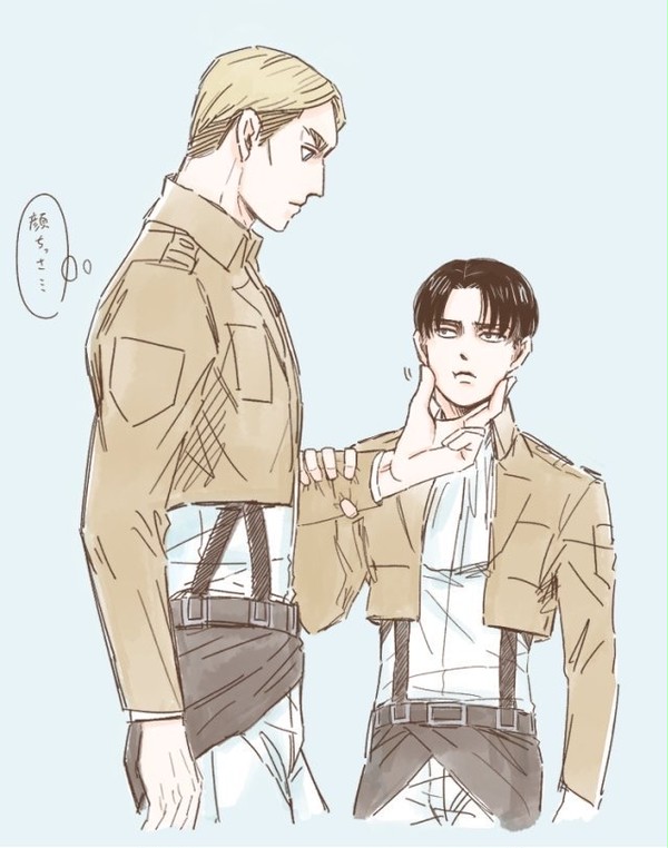 進撃らくがき③(主にエルリ )