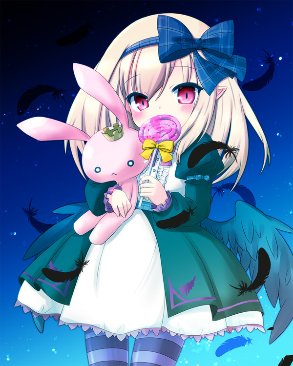 【ECO】パートナー・ダークフェザーちゃん