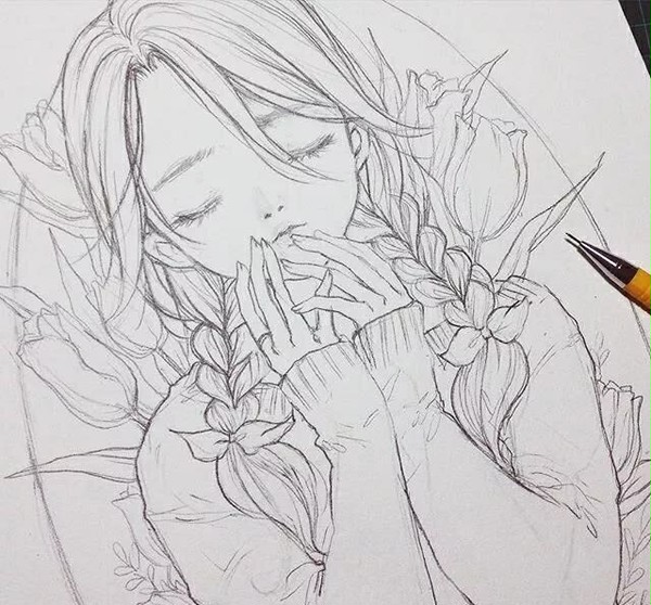 プライベートの手描き日常