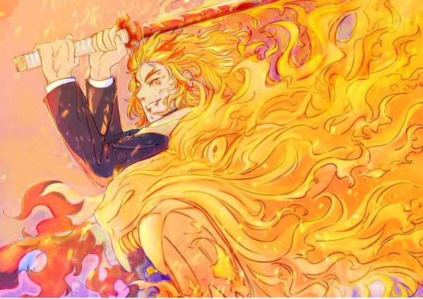 Flame Tiger