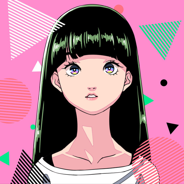 黒髪