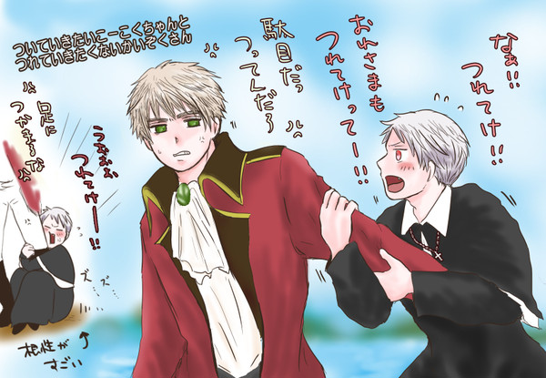 ついていきたいこーこくちゃんと　つれていきたくないかいぞくさん