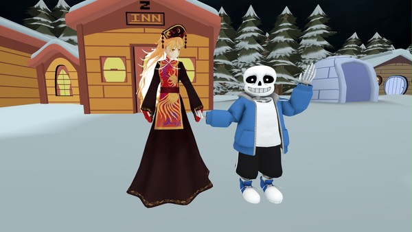 Sans + Junko