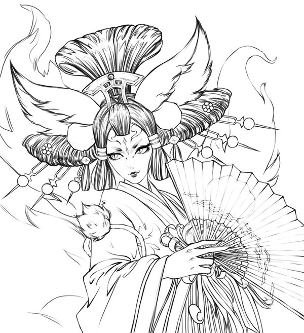 Tamamonomae evolved