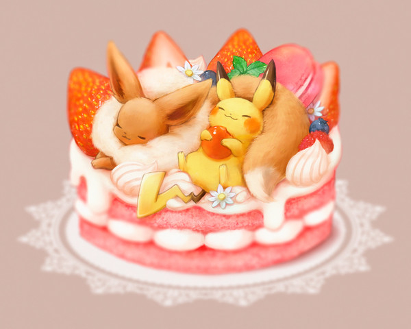 ふわふわで甘いもの