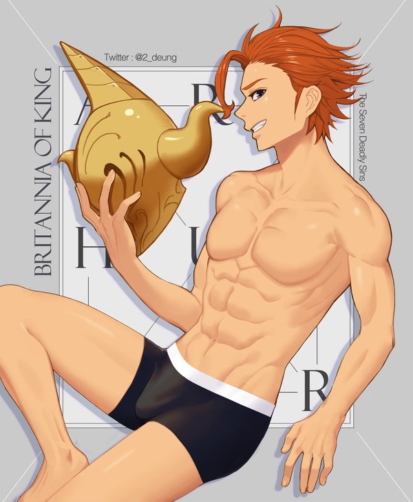 The Seven Deadly Sins Arthur