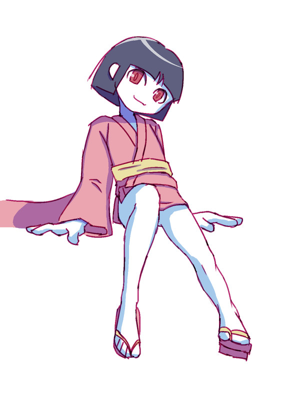 花子さん雑落書き2