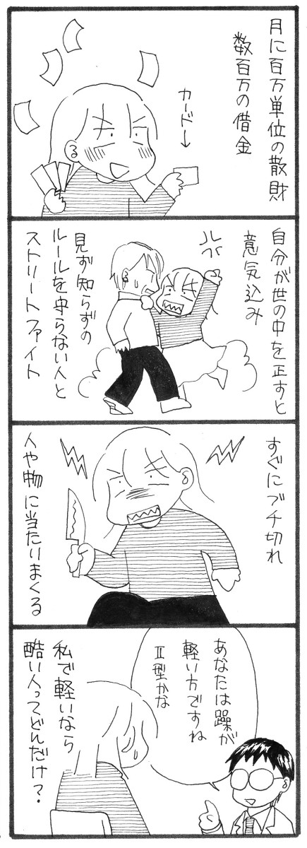 躁うつ日記72
