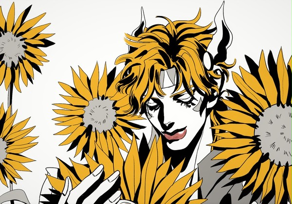 JOJO单色摸鱼