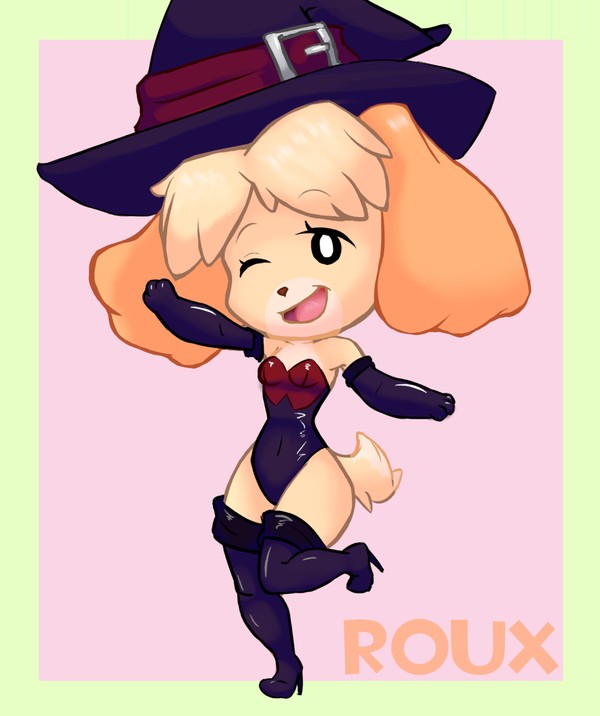 Halloween Flavored Isabelle