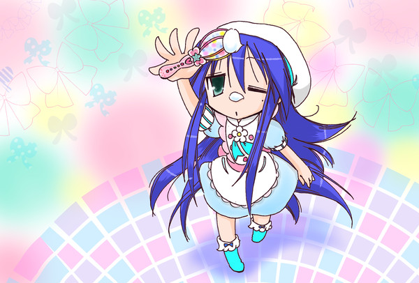 こなたのプリキュアコスチューム