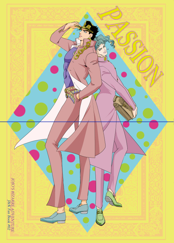 【承花】ザワ19/プラワ7　新刊Passionサンプル　