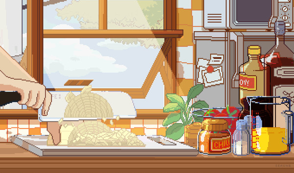 Let's get cooking!